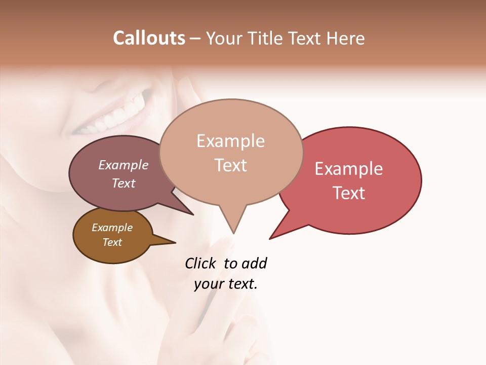 Chair Teamwork Company PowerPoint Template