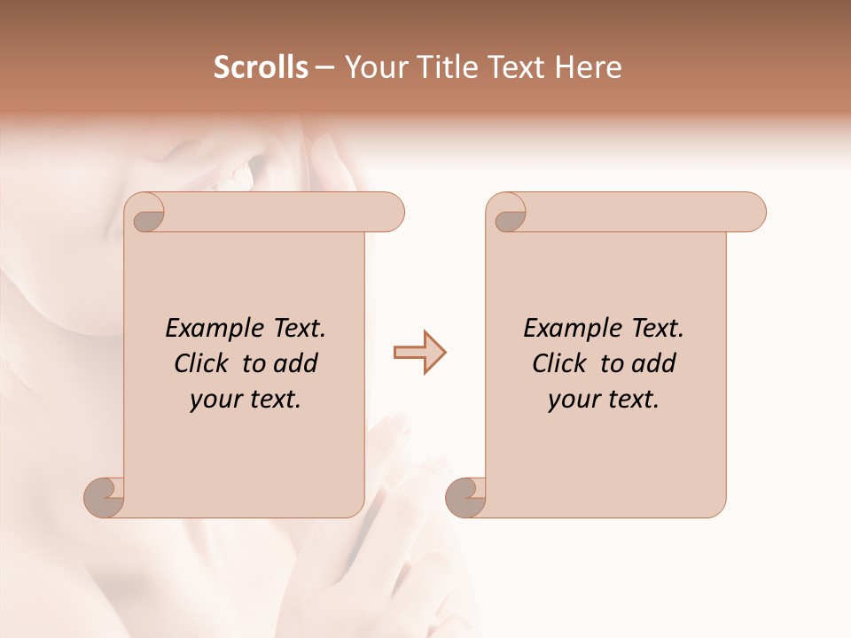 Chair Teamwork Company PowerPoint Template