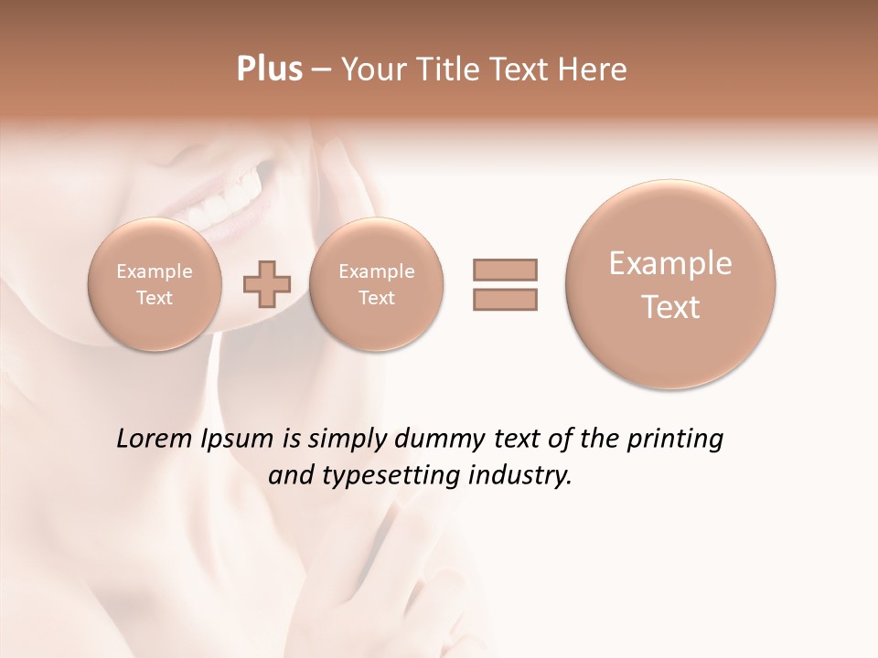Chair Teamwork Company PowerPoint Template