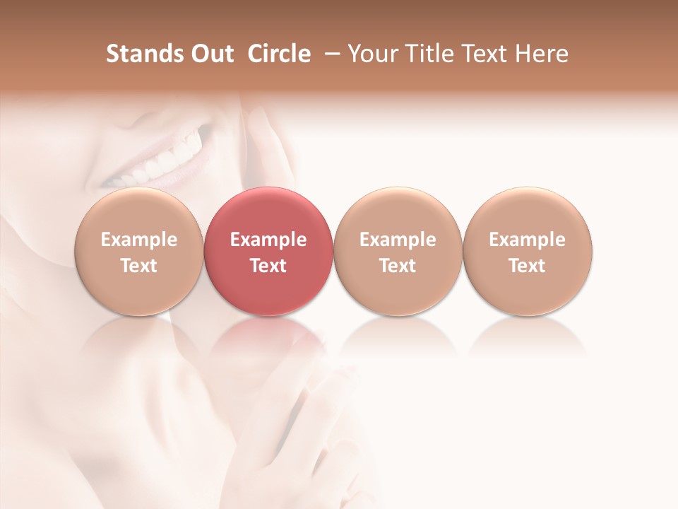 Chair Teamwork Company PowerPoint Template