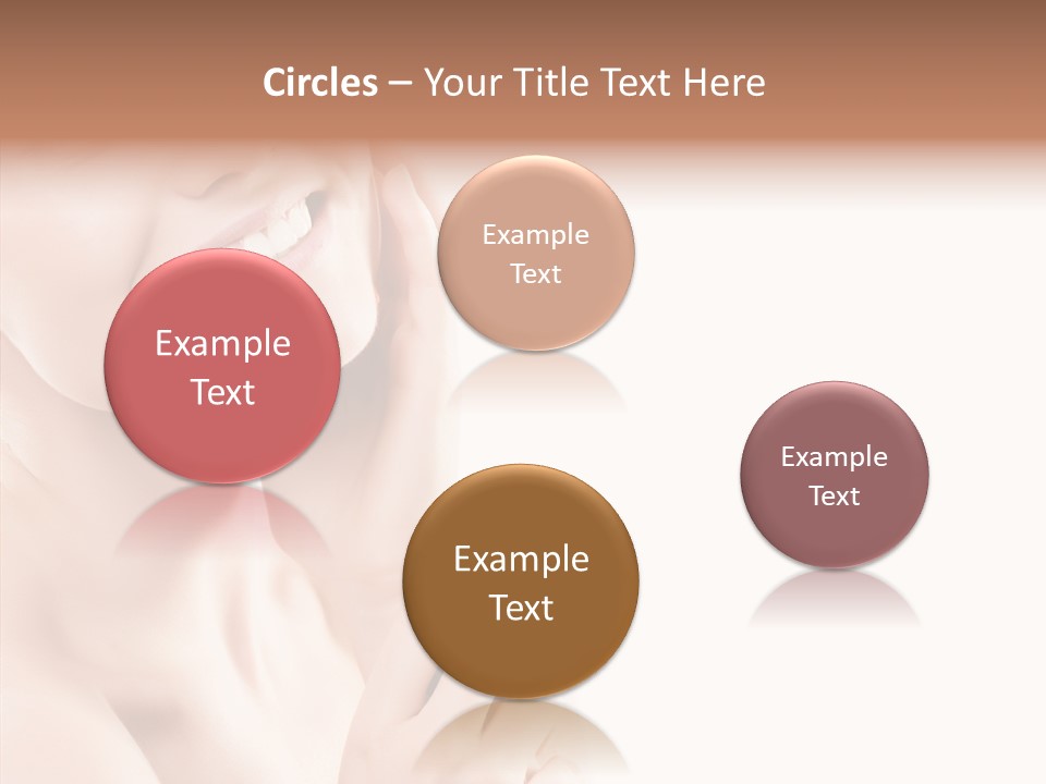 Chair Teamwork Company PowerPoint Template