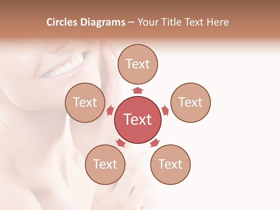 Chair Teamwork Company PowerPoint Template