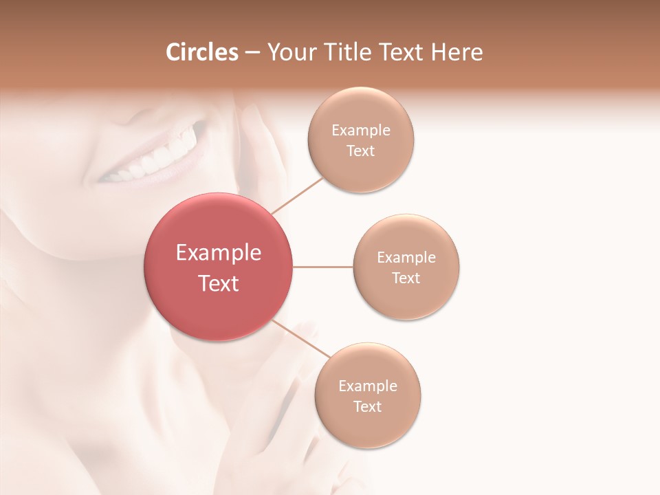 Chair Teamwork Company PowerPoint Template