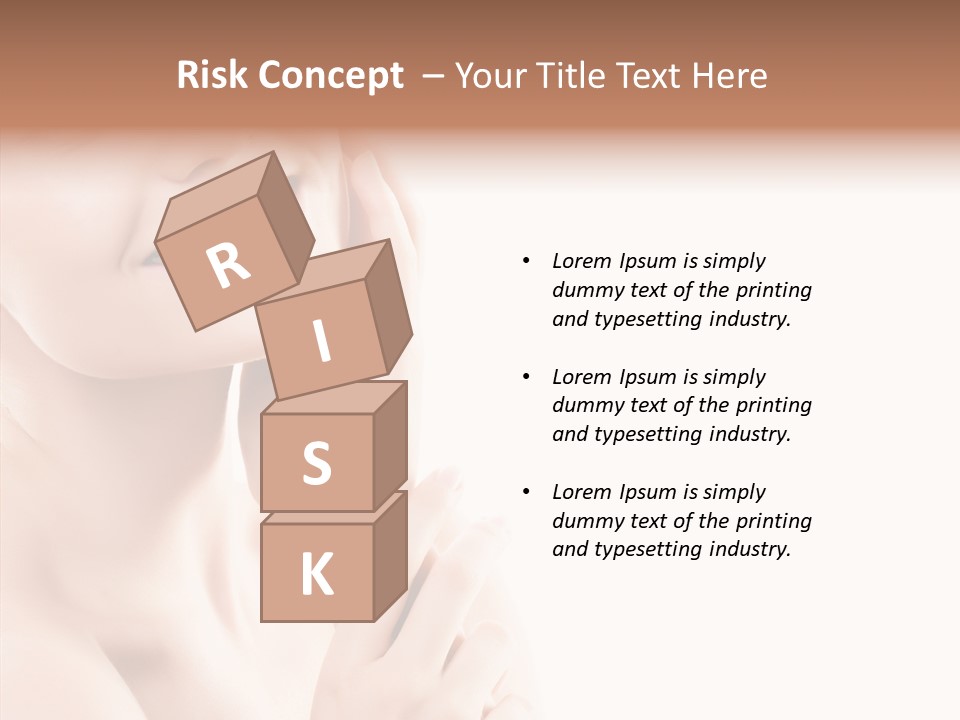 Chair Teamwork Company PowerPoint Template