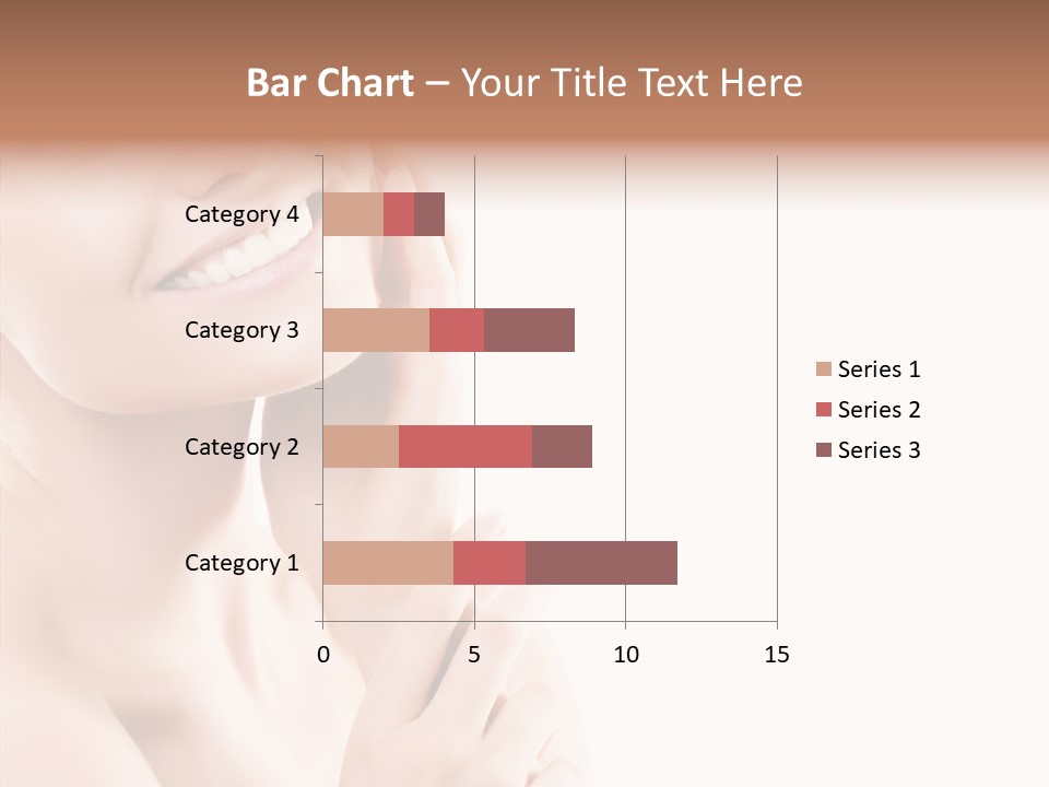 Chair Teamwork Company PowerPoint Template