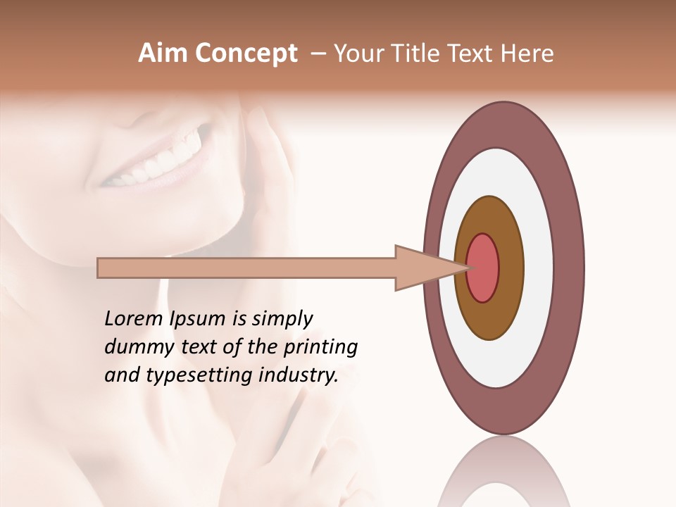 Chair Teamwork Company PowerPoint Template