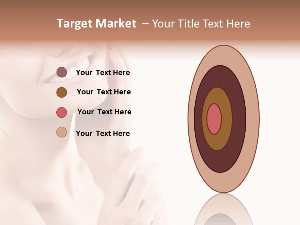 Chair Teamwork Company PowerPoint Template