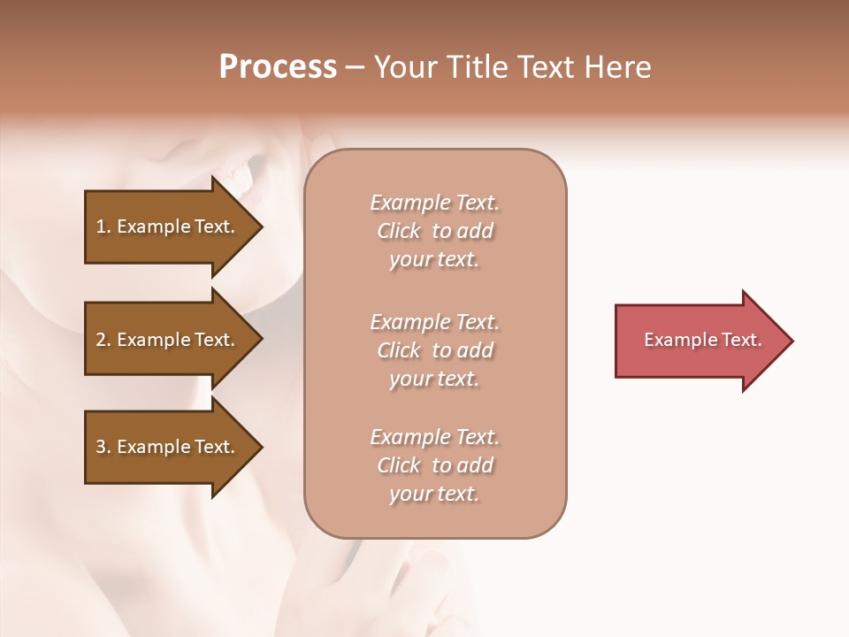 Chair Teamwork Company PowerPoint Template