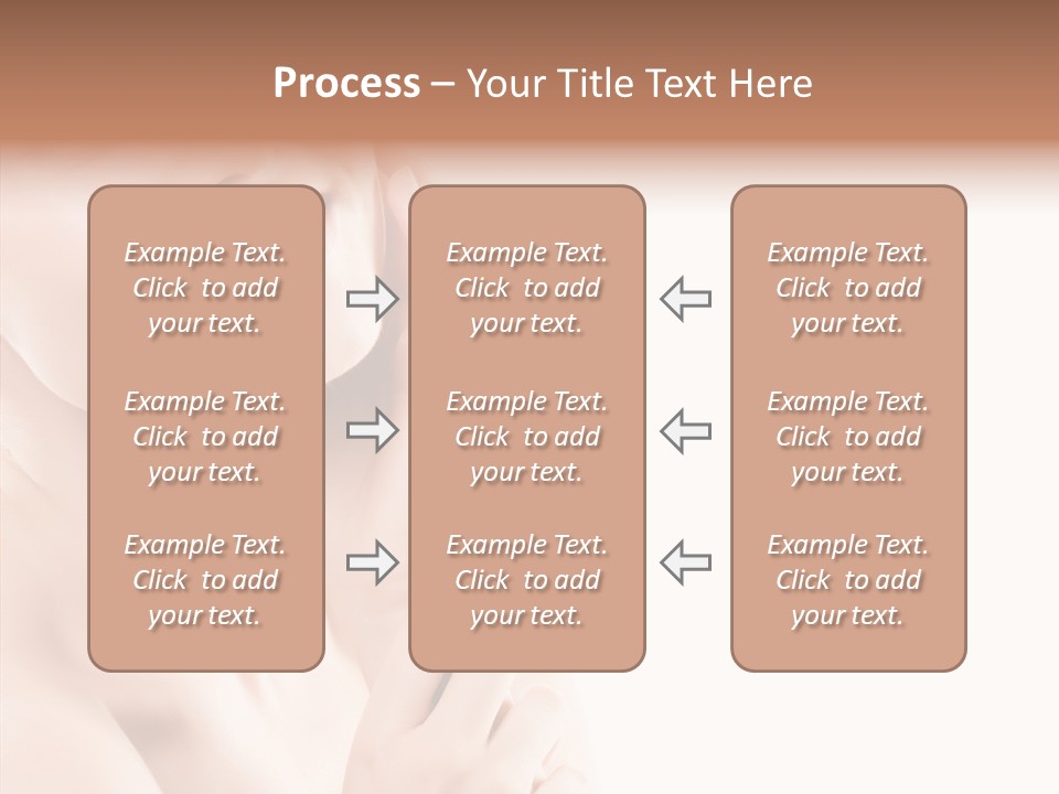 Chair Teamwork Company PowerPoint Template