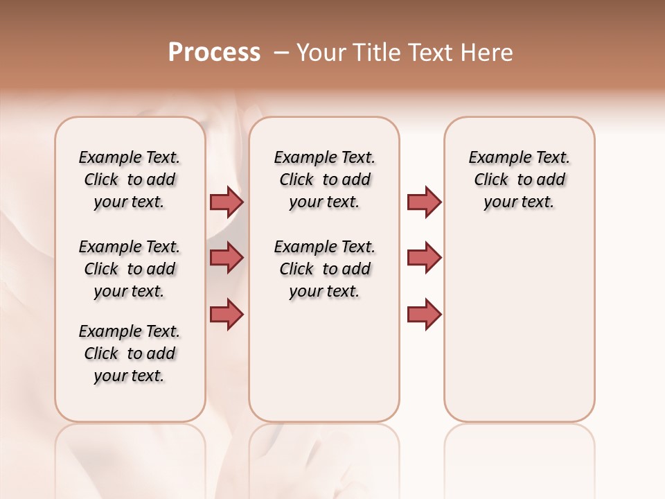 Chair Teamwork Company PowerPoint Template