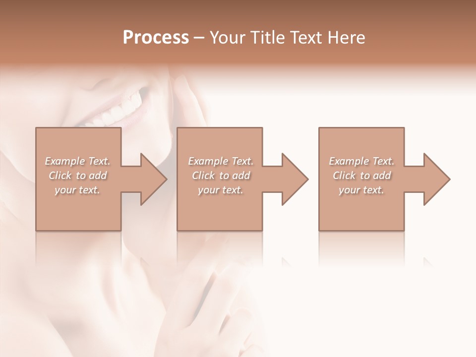 Chair Teamwork Company PowerPoint Template