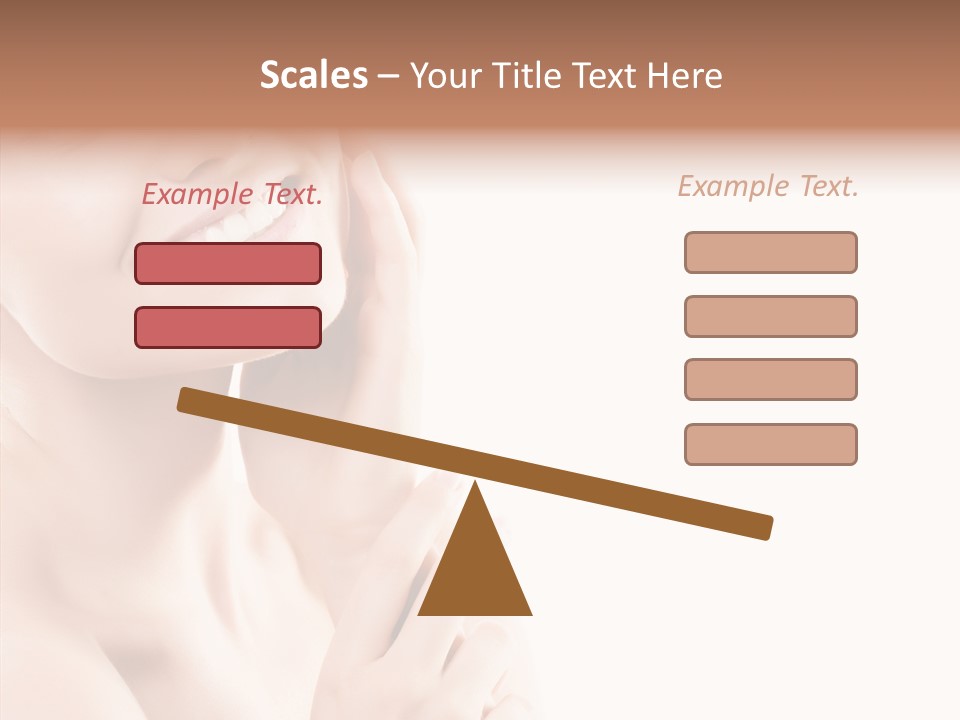 Chair Teamwork Company PowerPoint Template