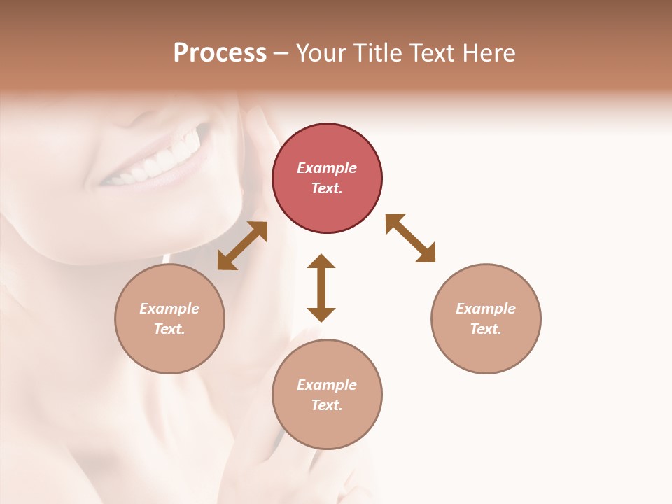 Chair Teamwork Company PowerPoint Template