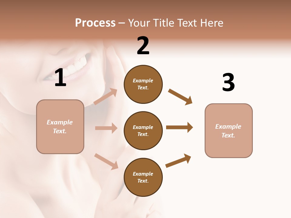 Chair Teamwork Company PowerPoint Template