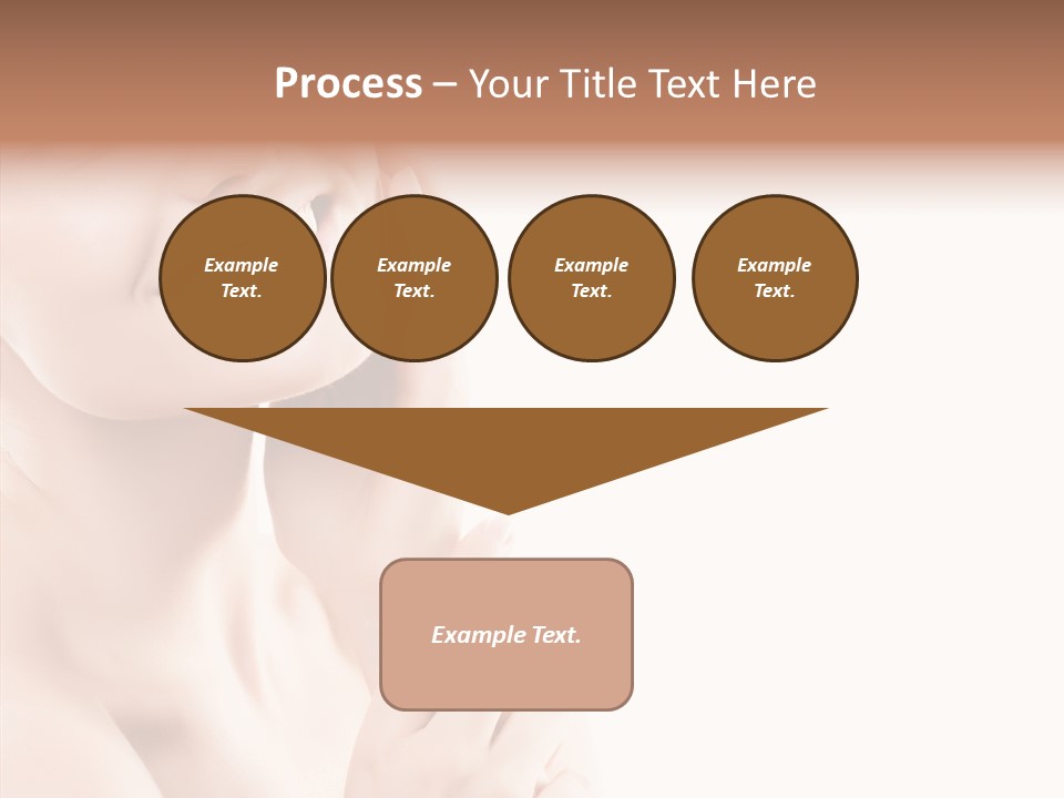 Chair Teamwork Company PowerPoint Template