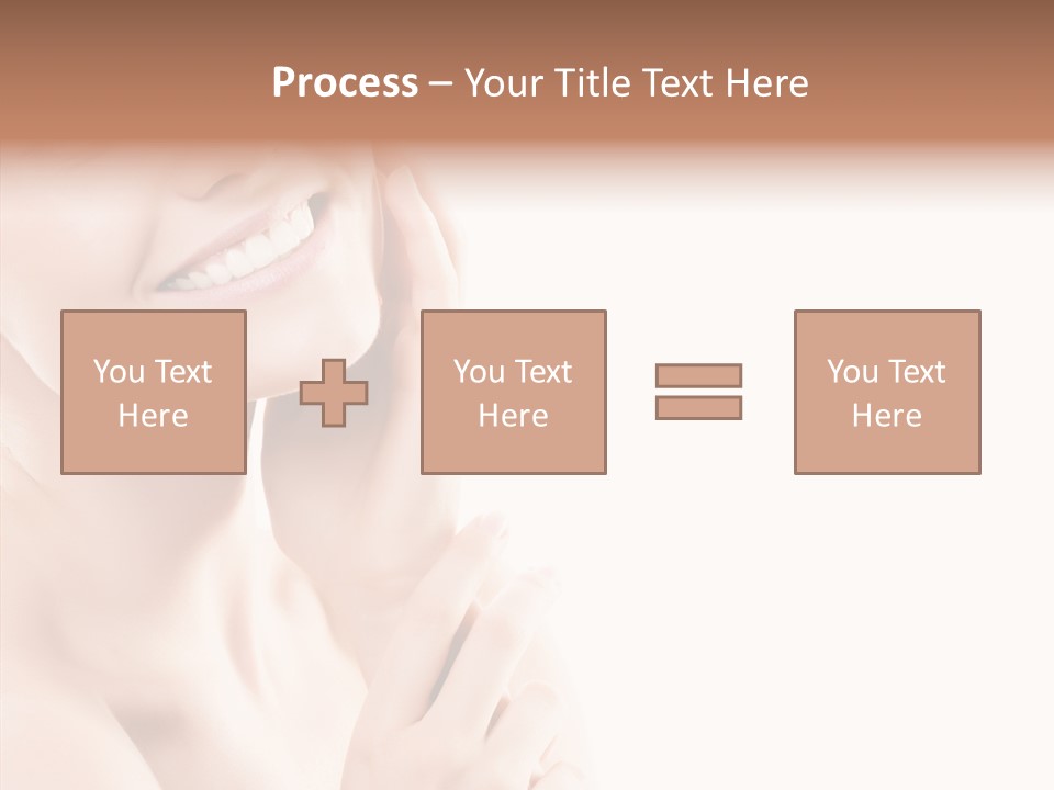 Chair Teamwork Company PowerPoint Template