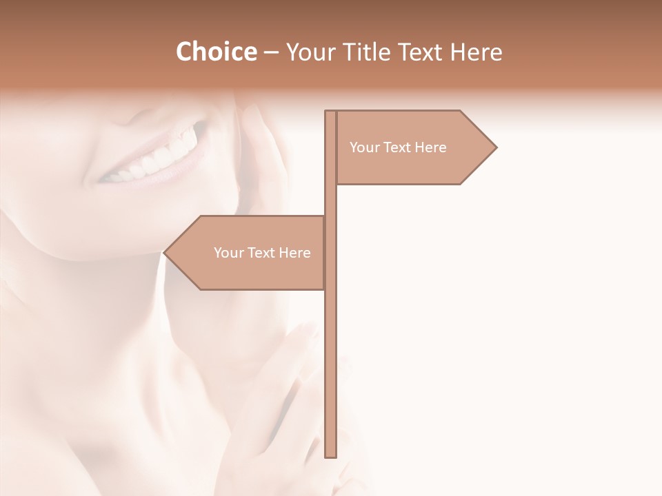 Chair Teamwork Company PowerPoint Template