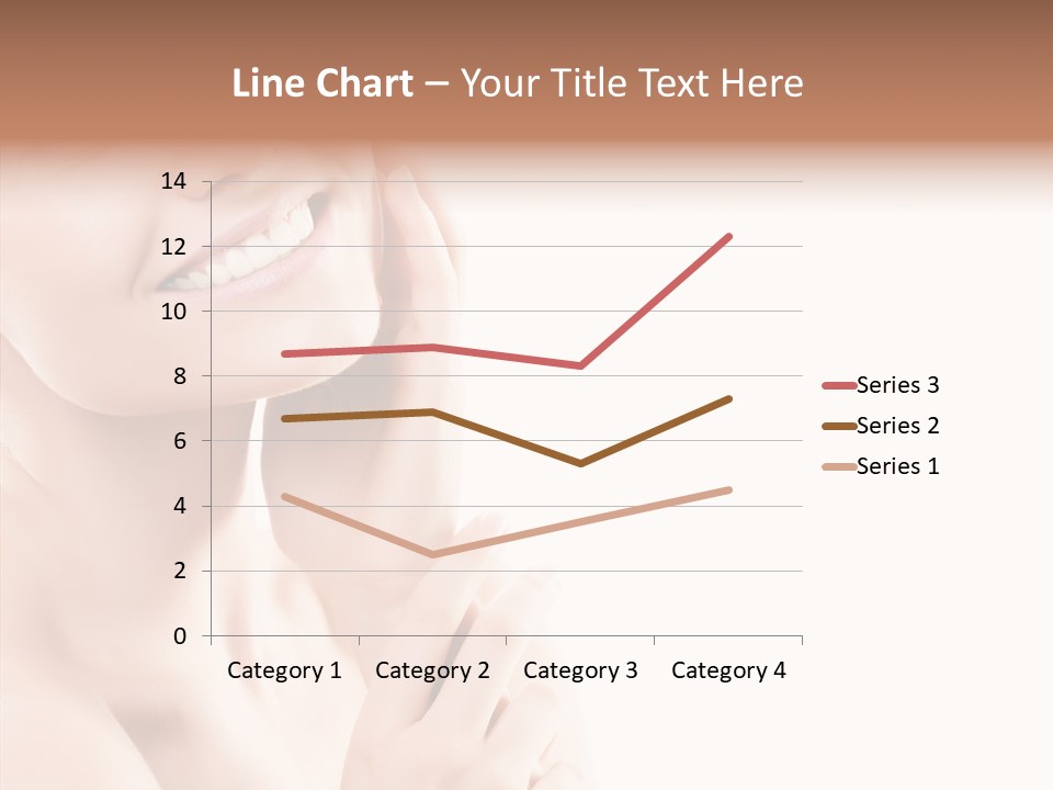 Chair Teamwork Company PowerPoint Template