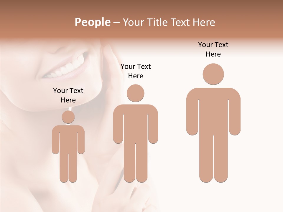 Chair Teamwork Company PowerPoint Template