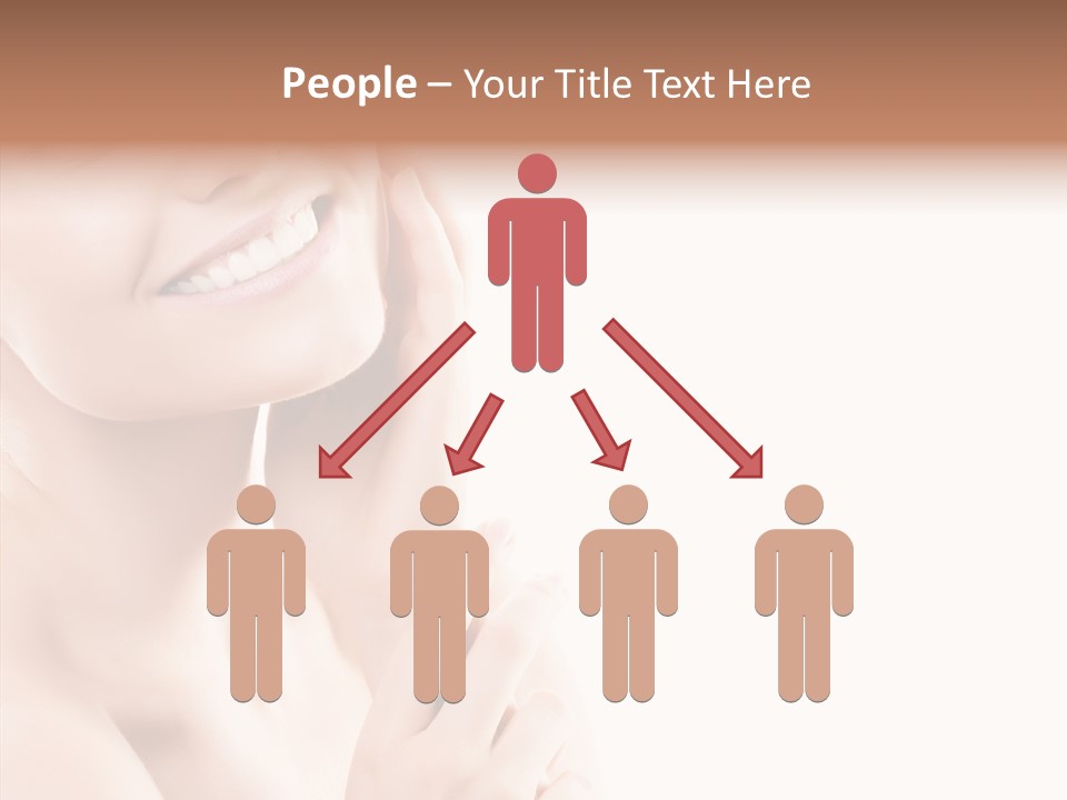 Chair Teamwork Company PowerPoint Template