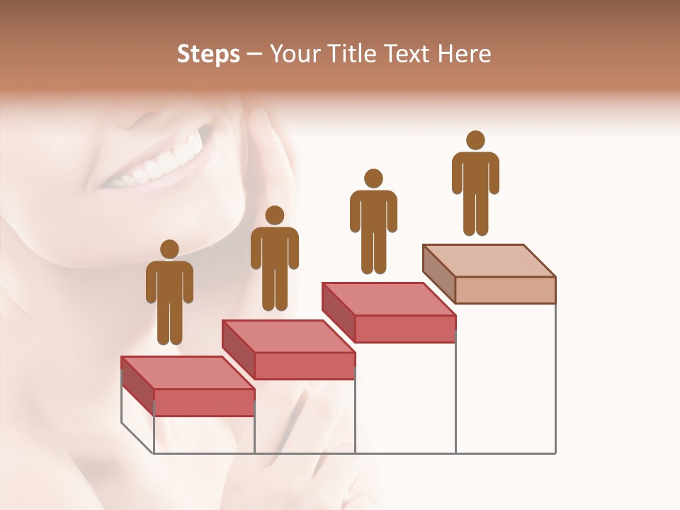 Chair Teamwork Company PowerPoint Template