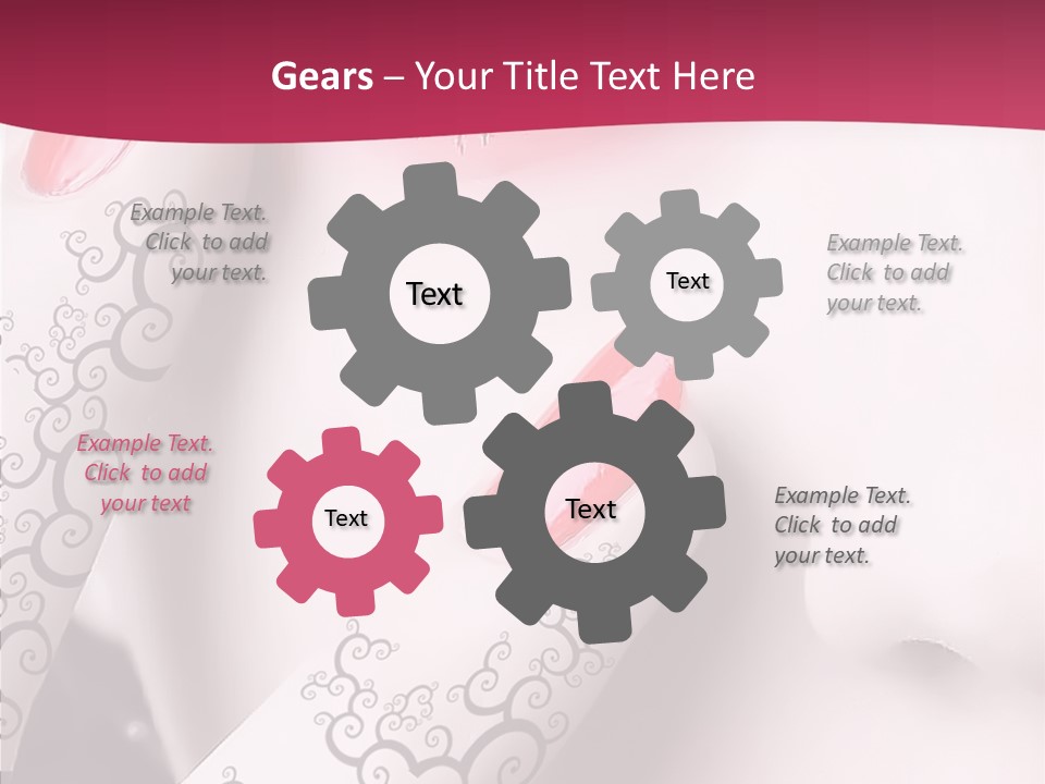 Cosmetics Design Make PowerPoint Template