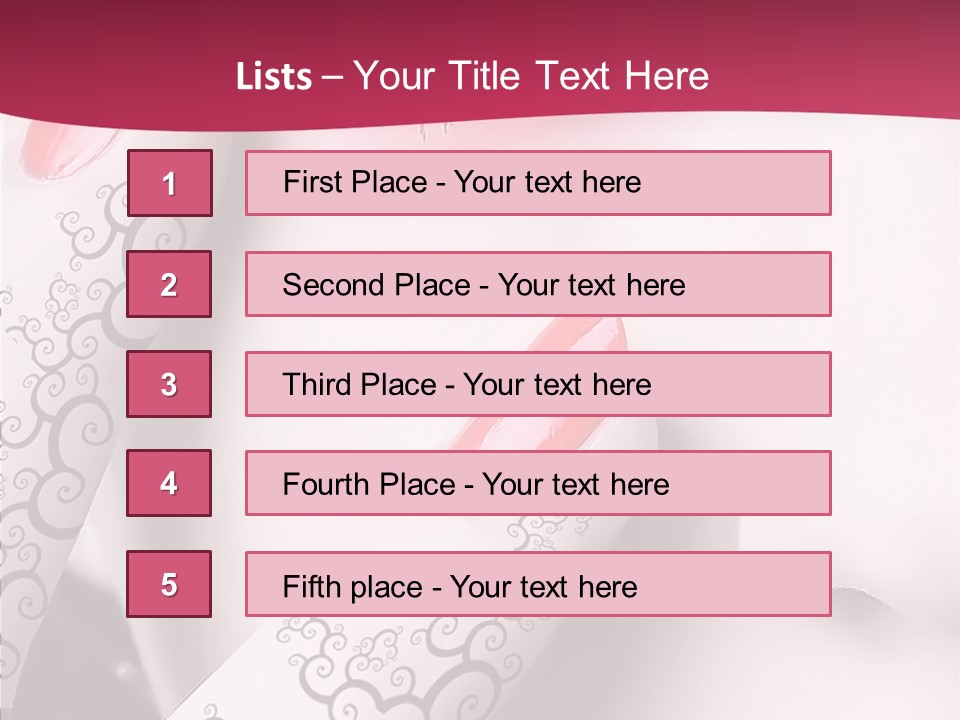 Cosmetics Design Make PowerPoint Template