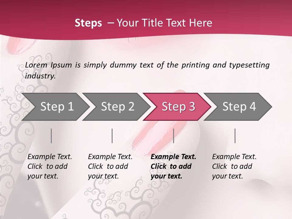Cosmetics Design Make PowerPoint Template