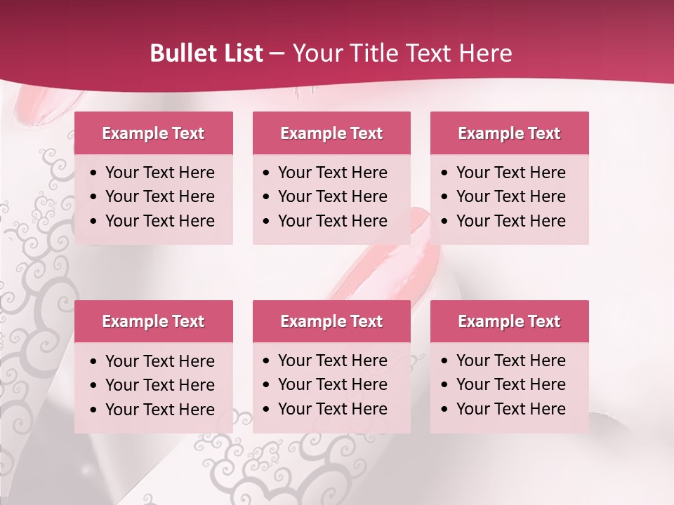 Cosmetics Design Make PowerPoint Template