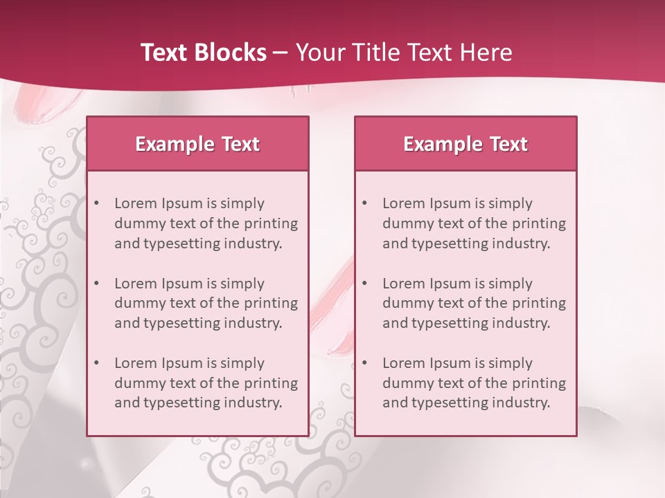 Cosmetics Design Make PowerPoint Template