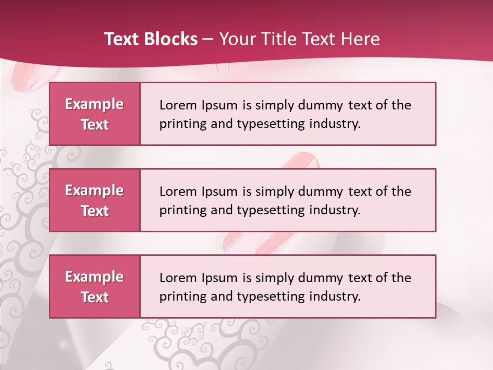 Cosmetics Design Make PowerPoint Template