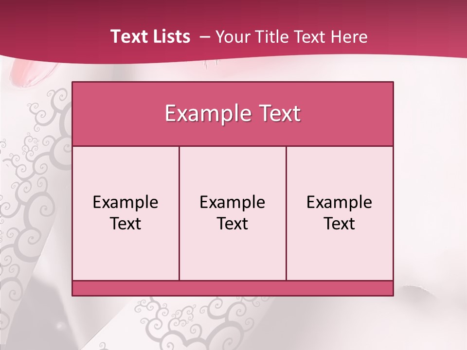 Cosmetics Design Make PowerPoint Template