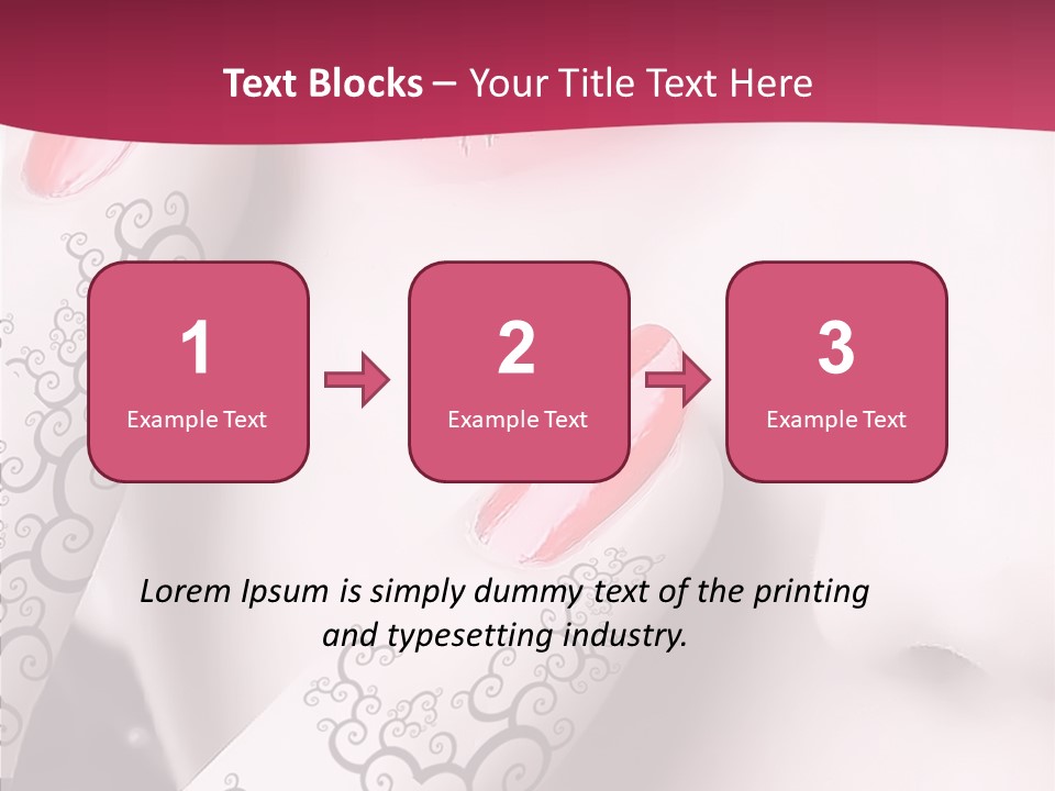 Cosmetics Design Make PowerPoint Template