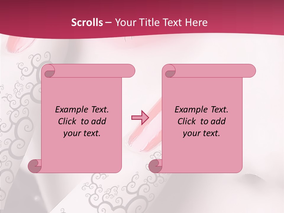 Cosmetics Design Make PowerPoint Template