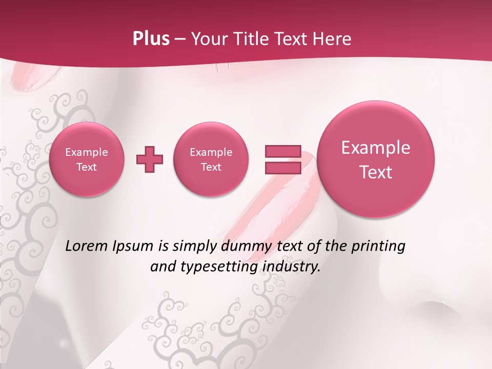 Cosmetics Design Make PowerPoint Template
