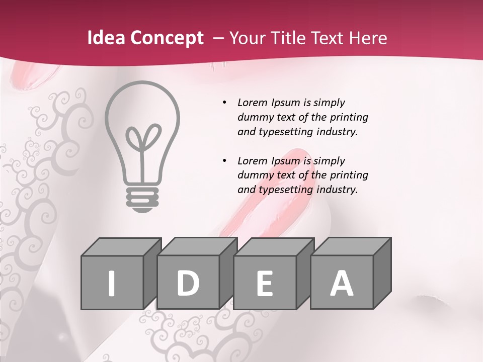 Cosmetics Design Make PowerPoint Template