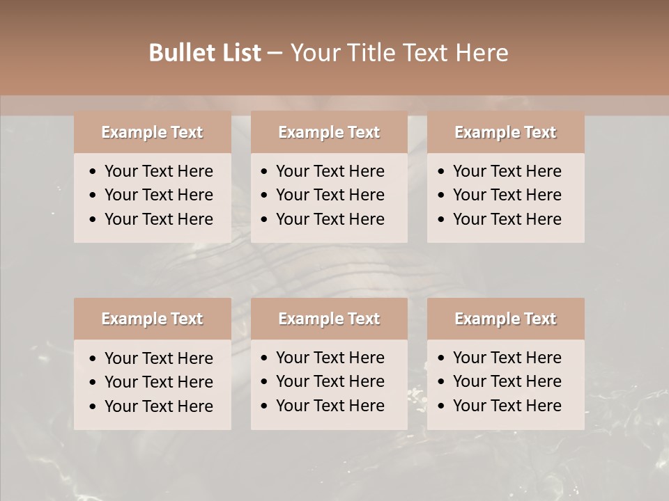 Feminine Silence Mermaid PowerPoint Template