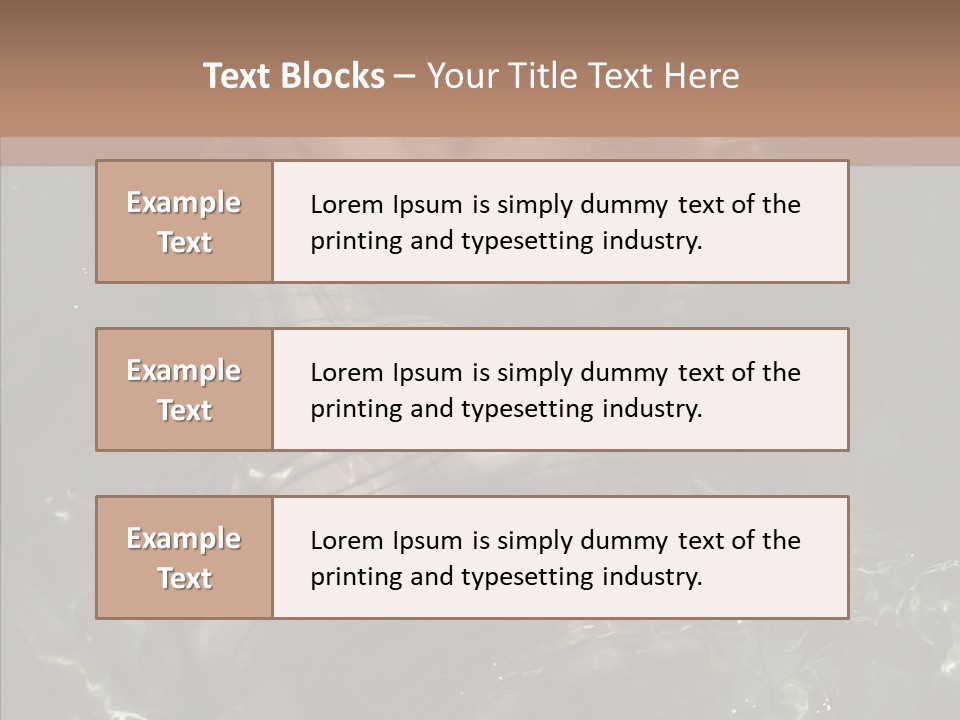 Feminine Silence Mermaid PowerPoint Template