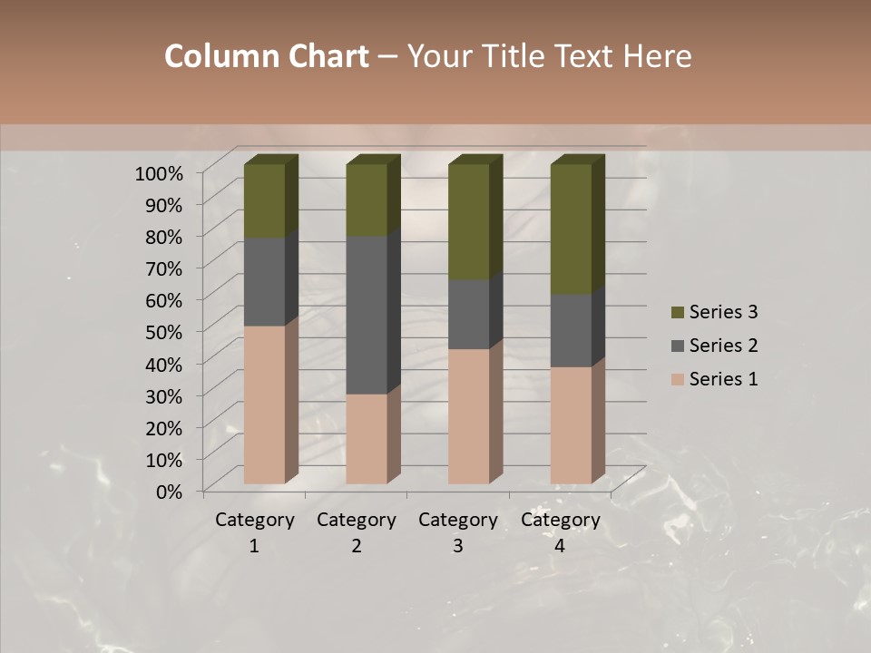 Feminine Silence Mermaid PowerPoint Template