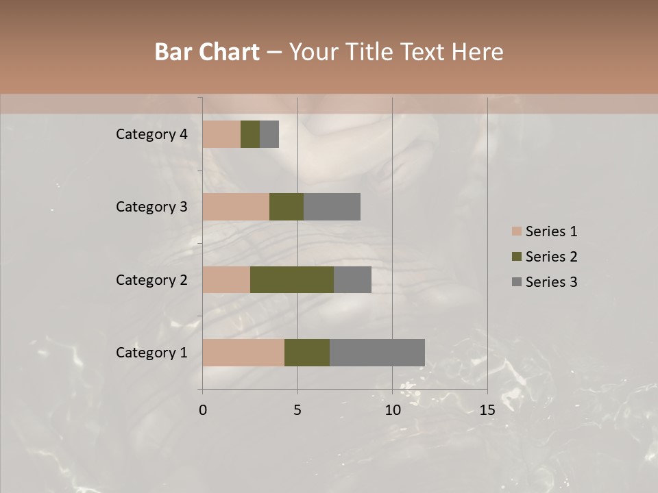 Feminine Silence Mermaid PowerPoint Template