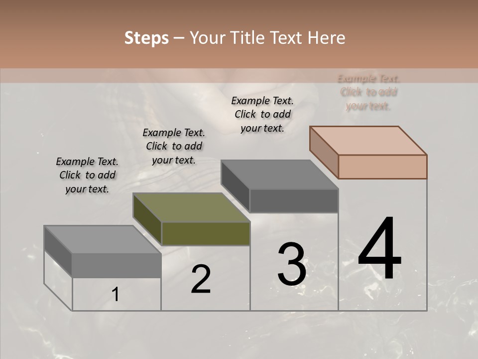 Feminine Silence Mermaid PowerPoint Template