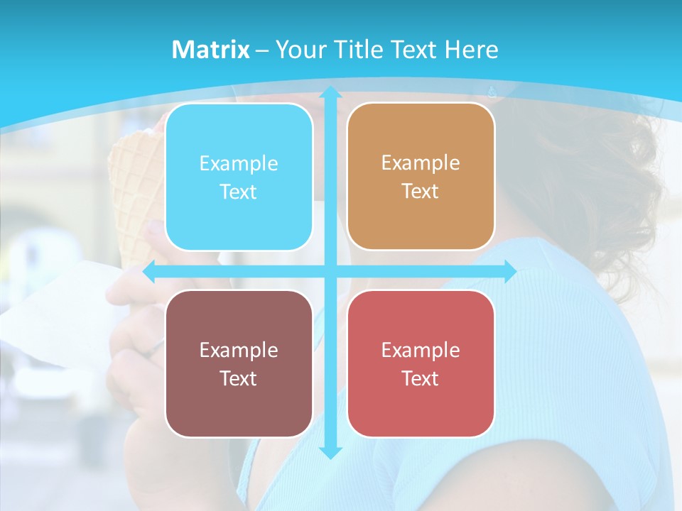 Casual Cheerful Attractive PowerPoint Template