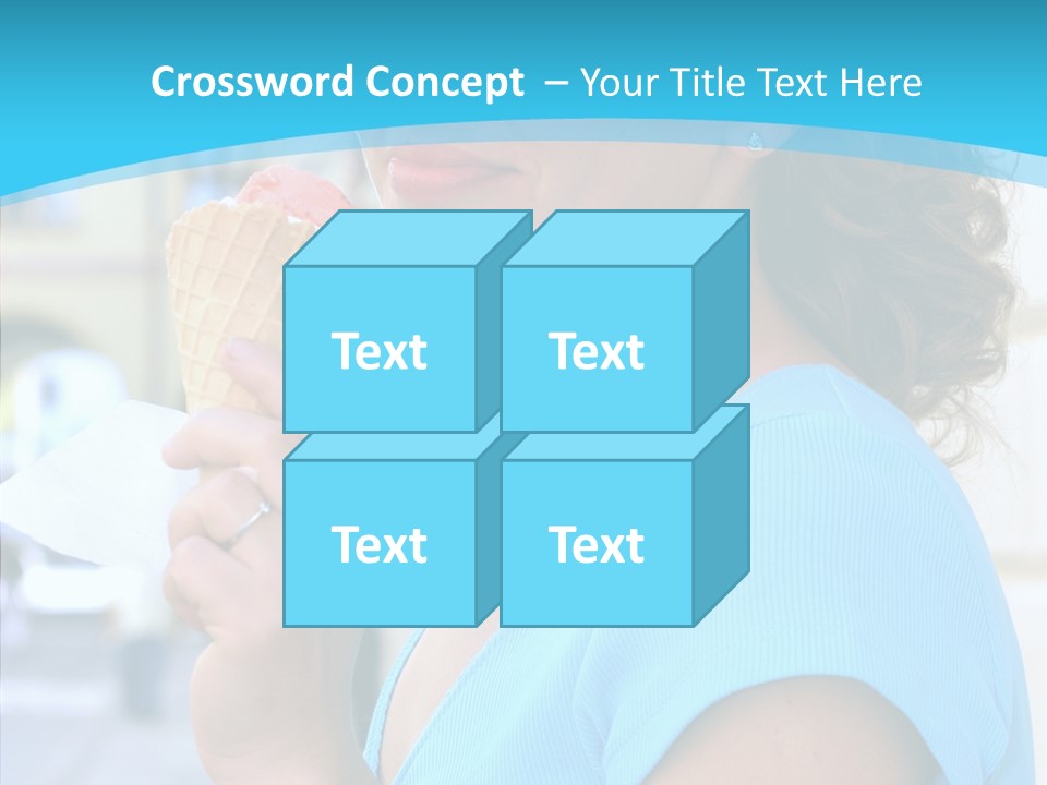 Casual Cheerful Attractive PowerPoint Template