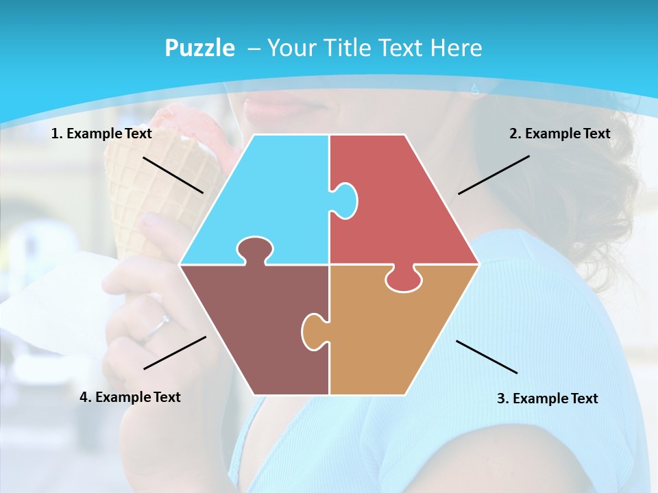 Casual Cheerful Attractive PowerPoint Template