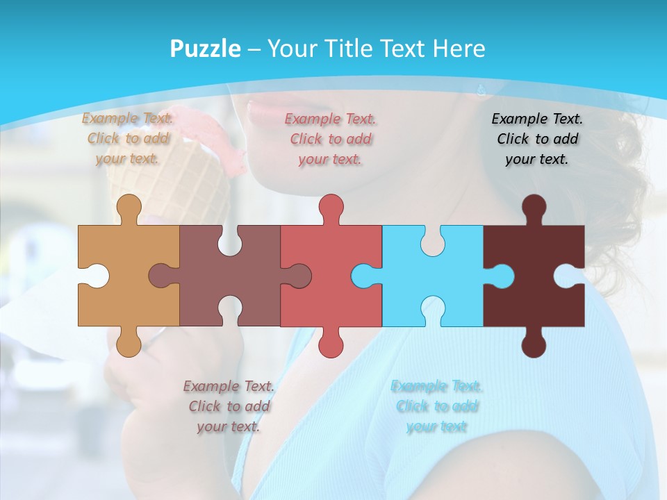 Casual Cheerful Attractive PowerPoint Template