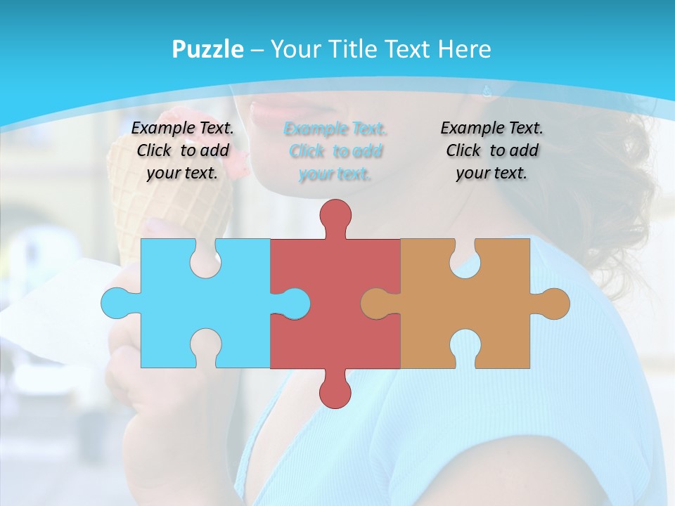 Casual Cheerful Attractive PowerPoint Template