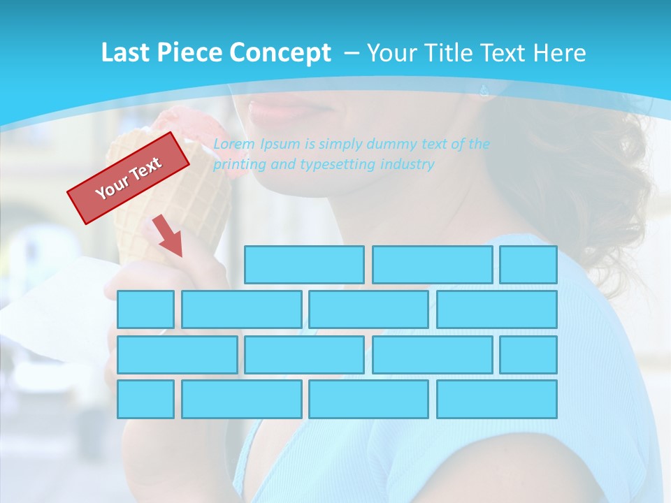 Casual Cheerful Attractive PowerPoint Template