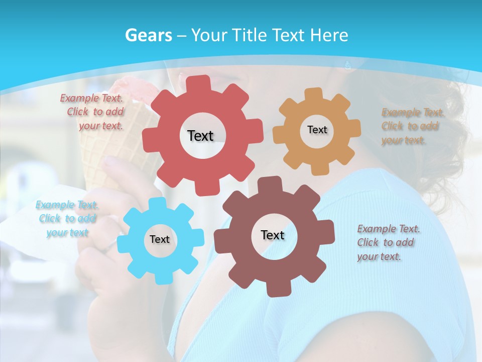 Casual Cheerful Attractive PowerPoint Template