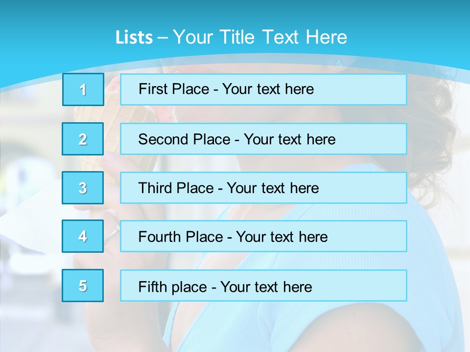 Casual Cheerful Attractive PowerPoint Template