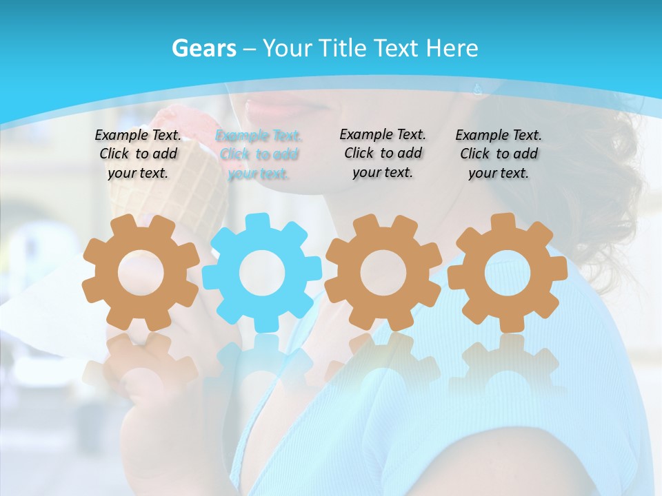 Casual Cheerful Attractive PowerPoint Template